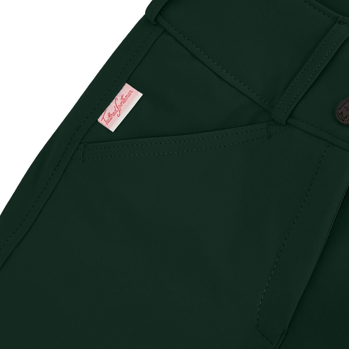 Tailored Sportsman Girls TechLight Silicone Knee Patch Breeches