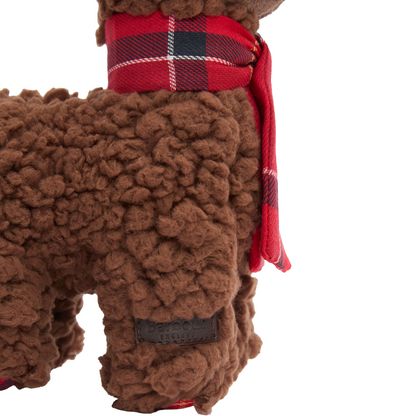 Barbour Dog Llama Toy