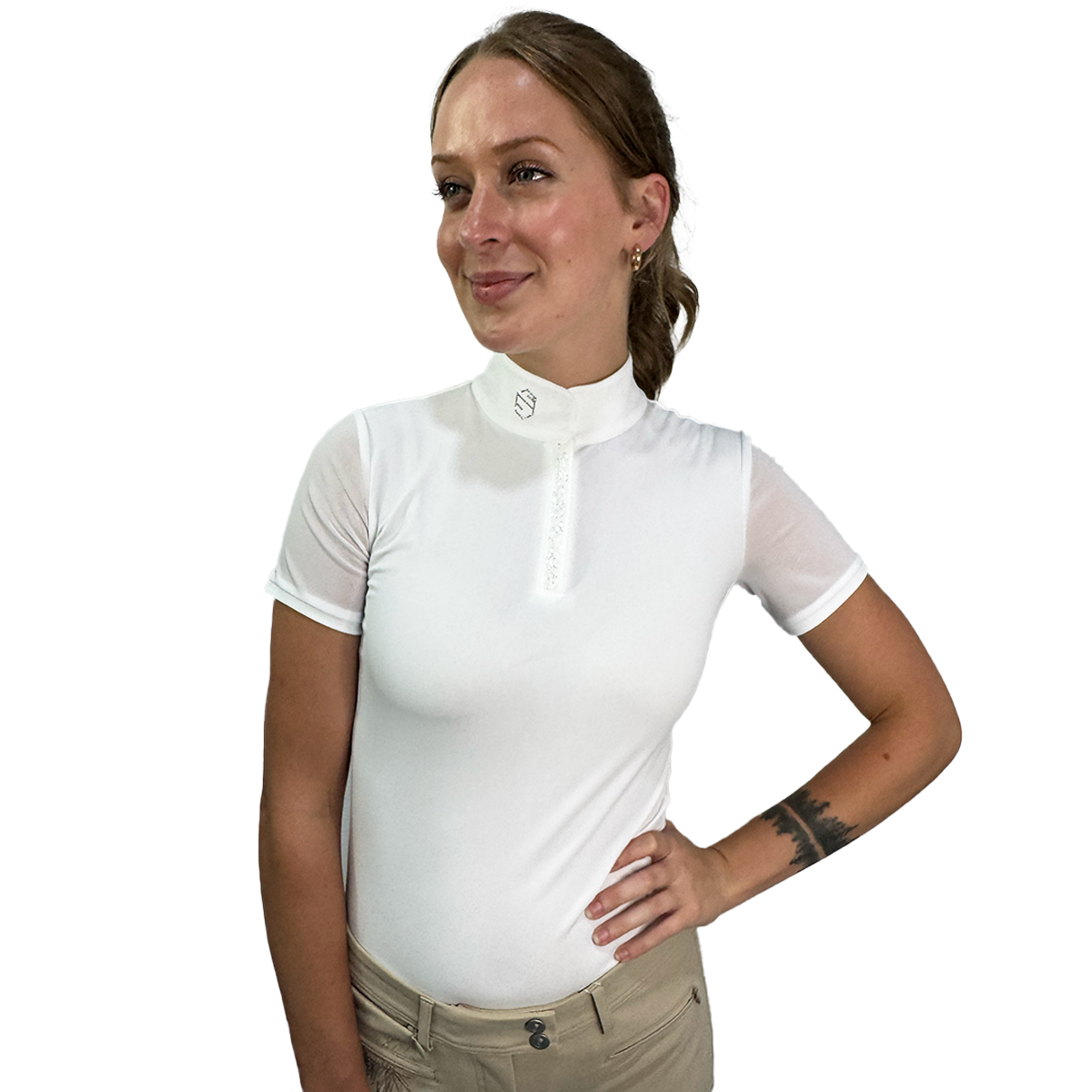 Samshield Women's Short Sleeve Roxy Premium Shirt