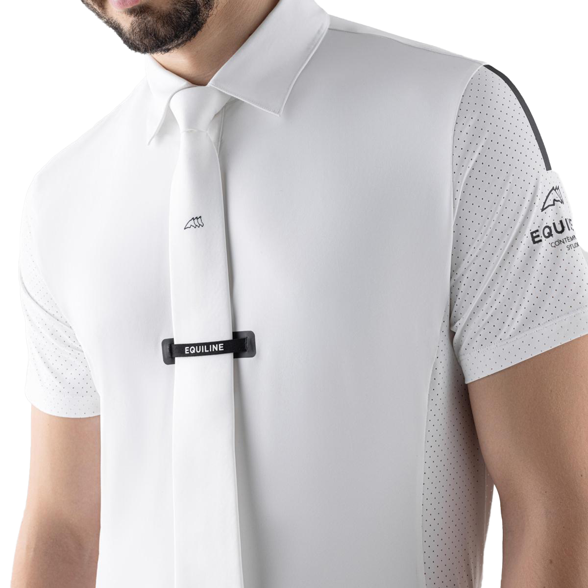 Equiline Men's Cooac Show Shirt