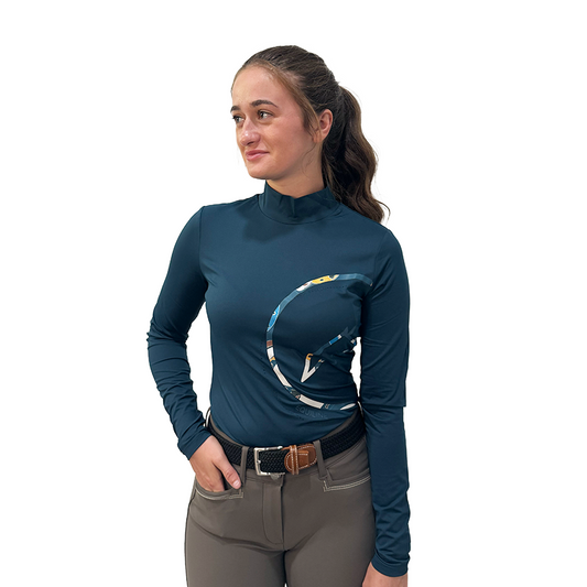 Equiline Women's Eblec Second Skin Training Shirt