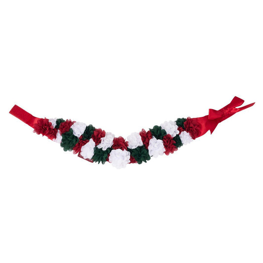 LeMieux Hobby Horse Christmas Flower Sash