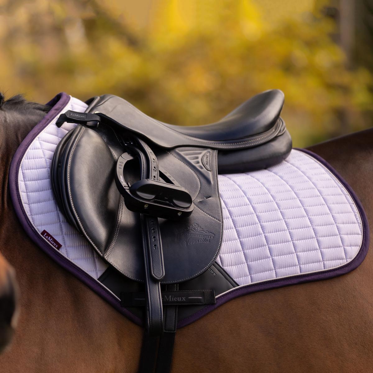 LeMieux Suede Close Contact Square Pad