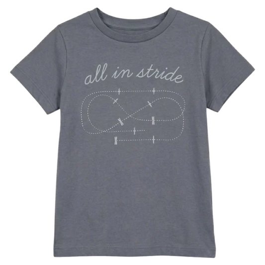 Dapplebay Kid's All In Stride Tee