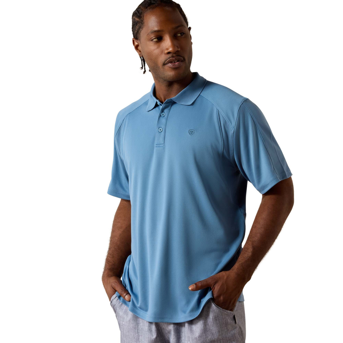 Ariat Men's AC Classic Fit Polo