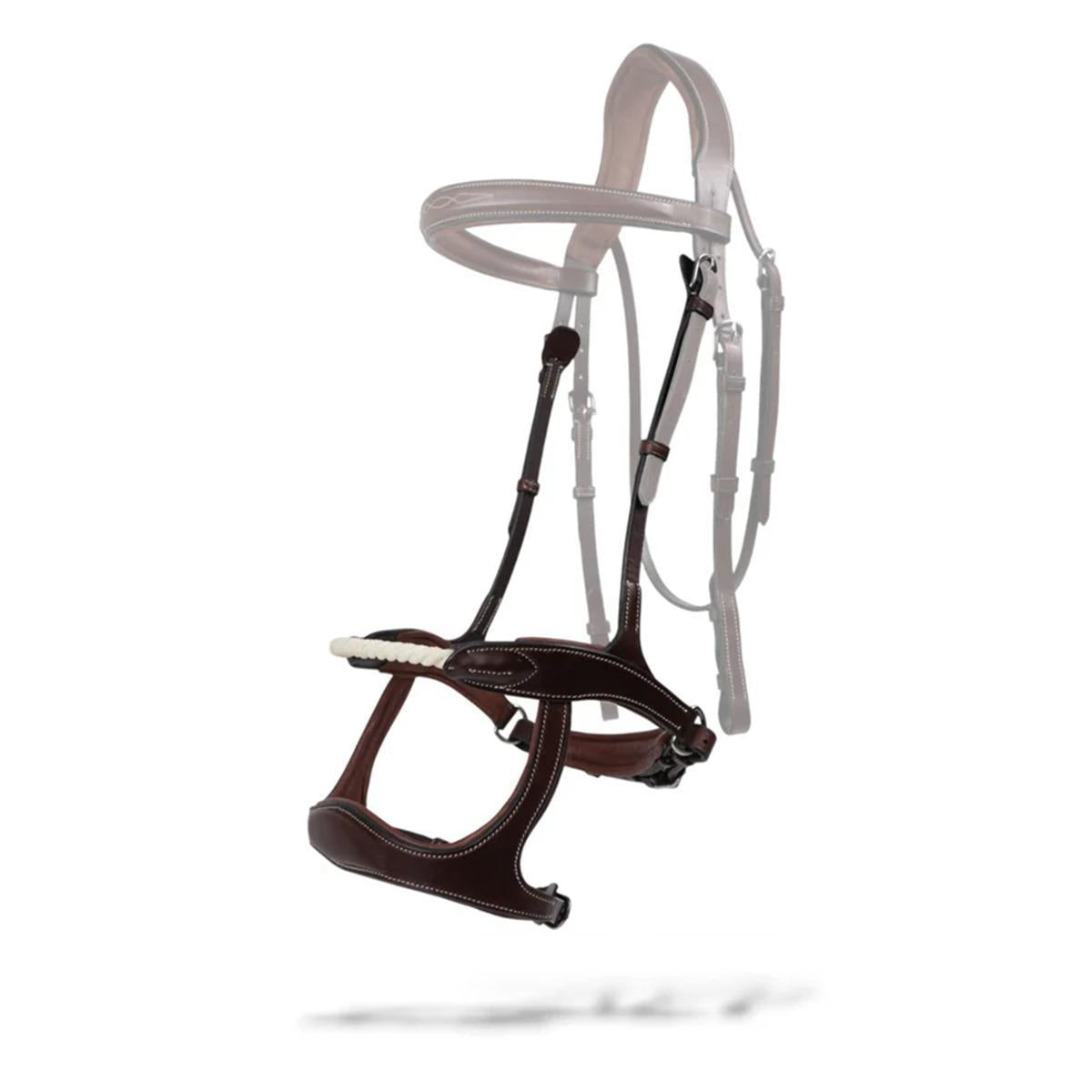 AJR Rope with Normal Double Drop Crank Noseband | Farm House Tack