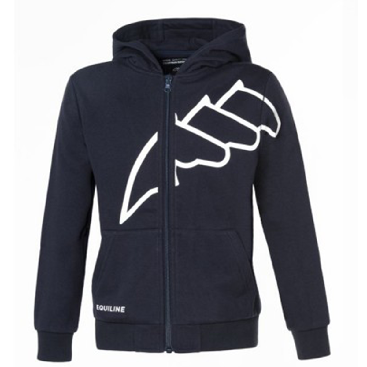 Equiline Junior Clama Full-Zip Hoodie