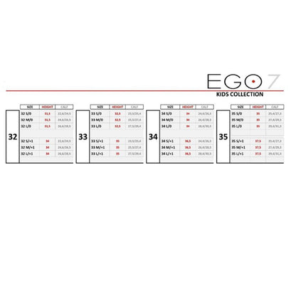 EGO 7 Kid's Delphi Tall Boots