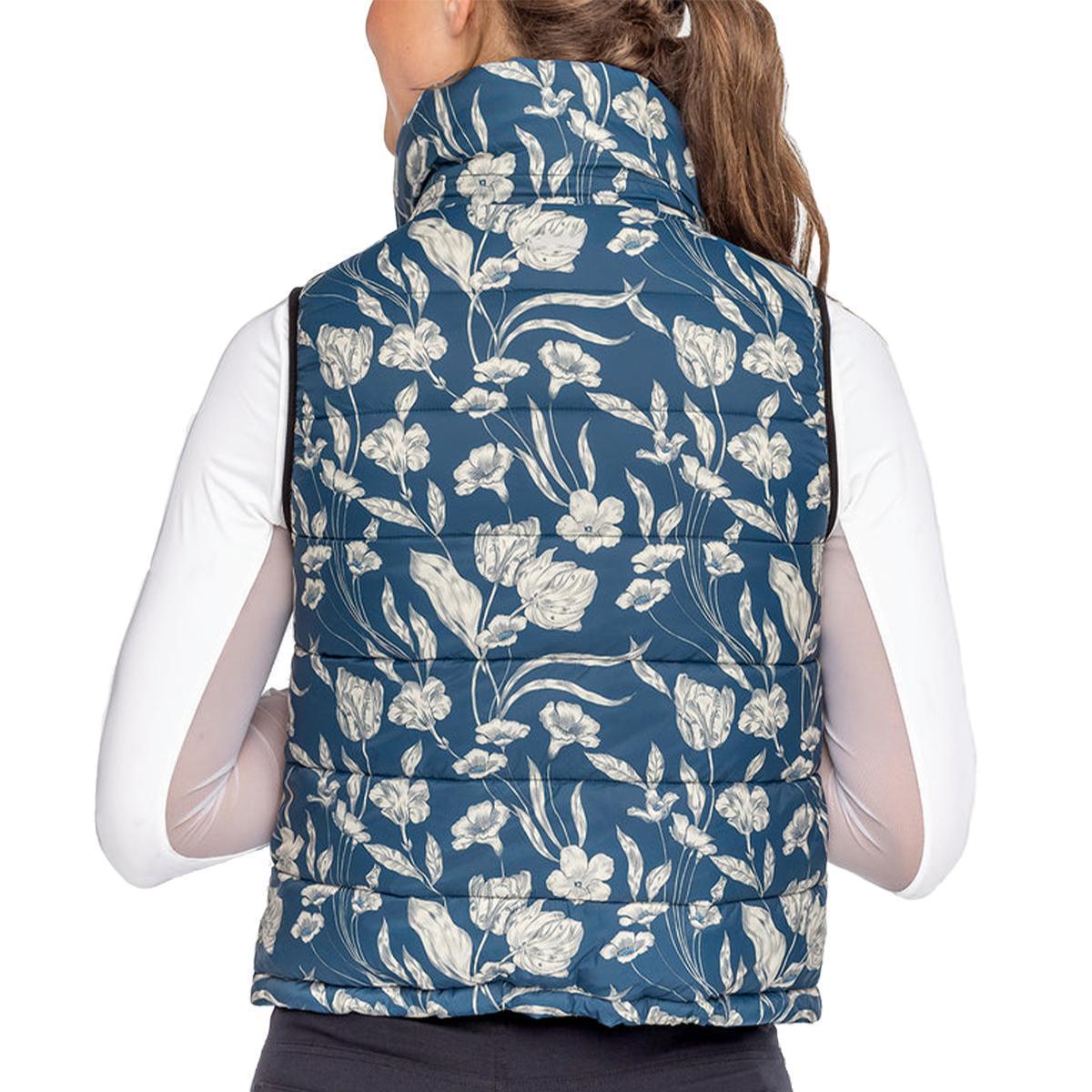 Kastel Reversible Quilted Puffer Vest