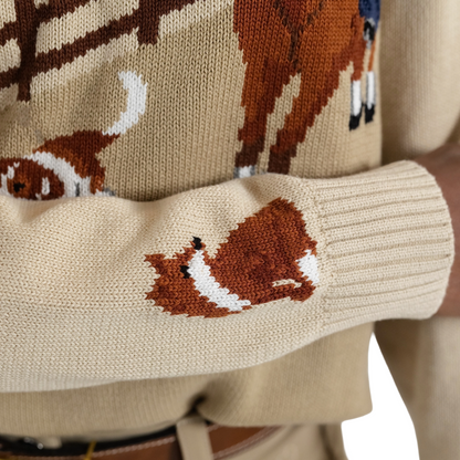 Dapplebay Heirloom Hunt Sweater