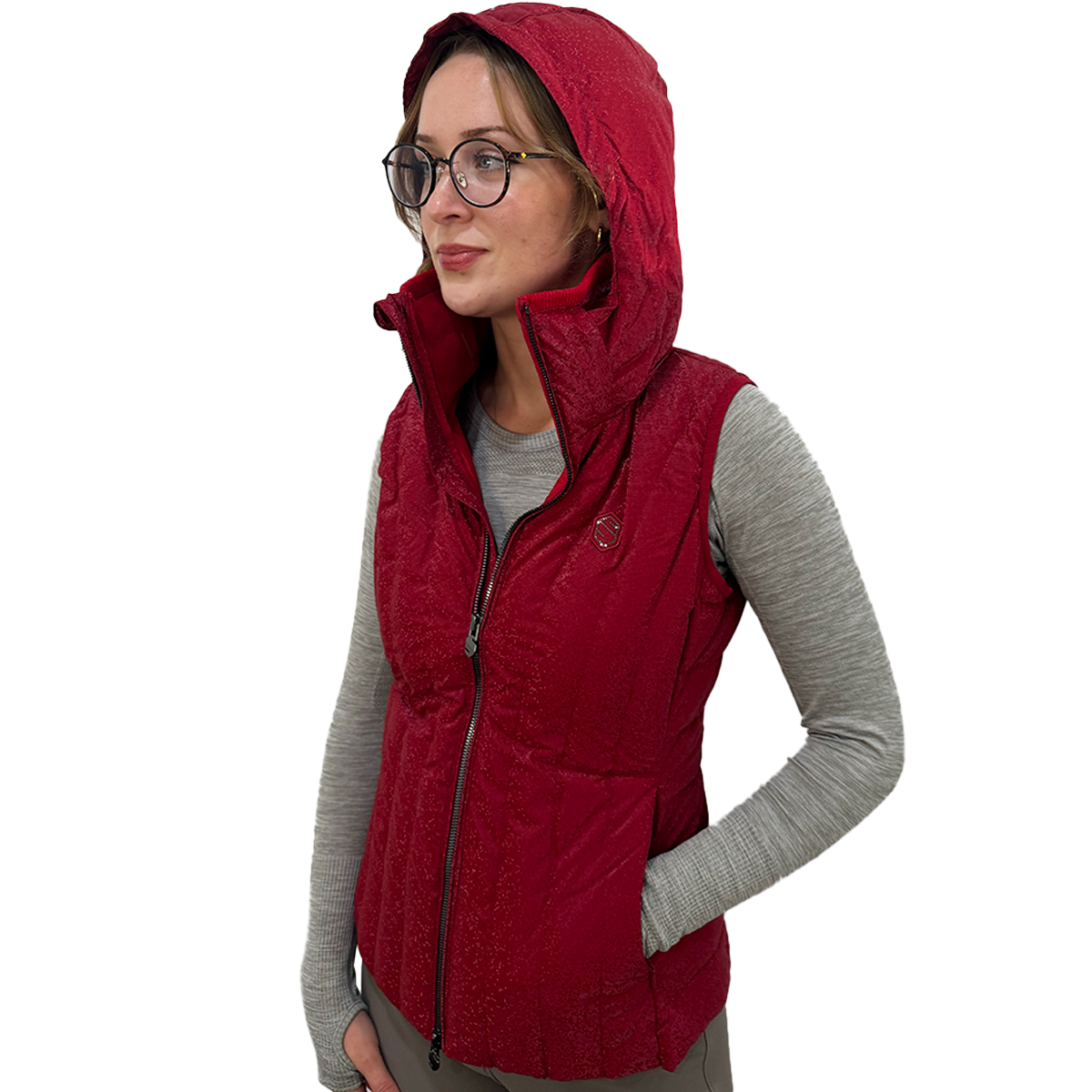 Samshield Women's Chamonix Ice Light Puffer Vest