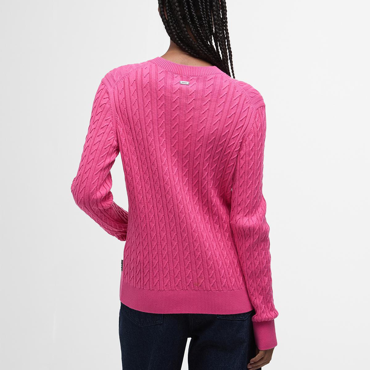 Barbour Women's Hartland Crew Knitted Jumper