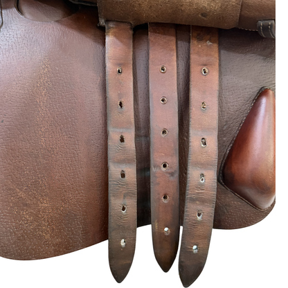 Devoucoux Biarritz 18” Used Close Contact Saddle