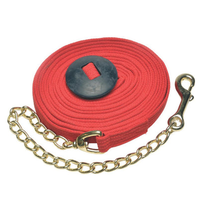 Cotton Webbing Lunge Line