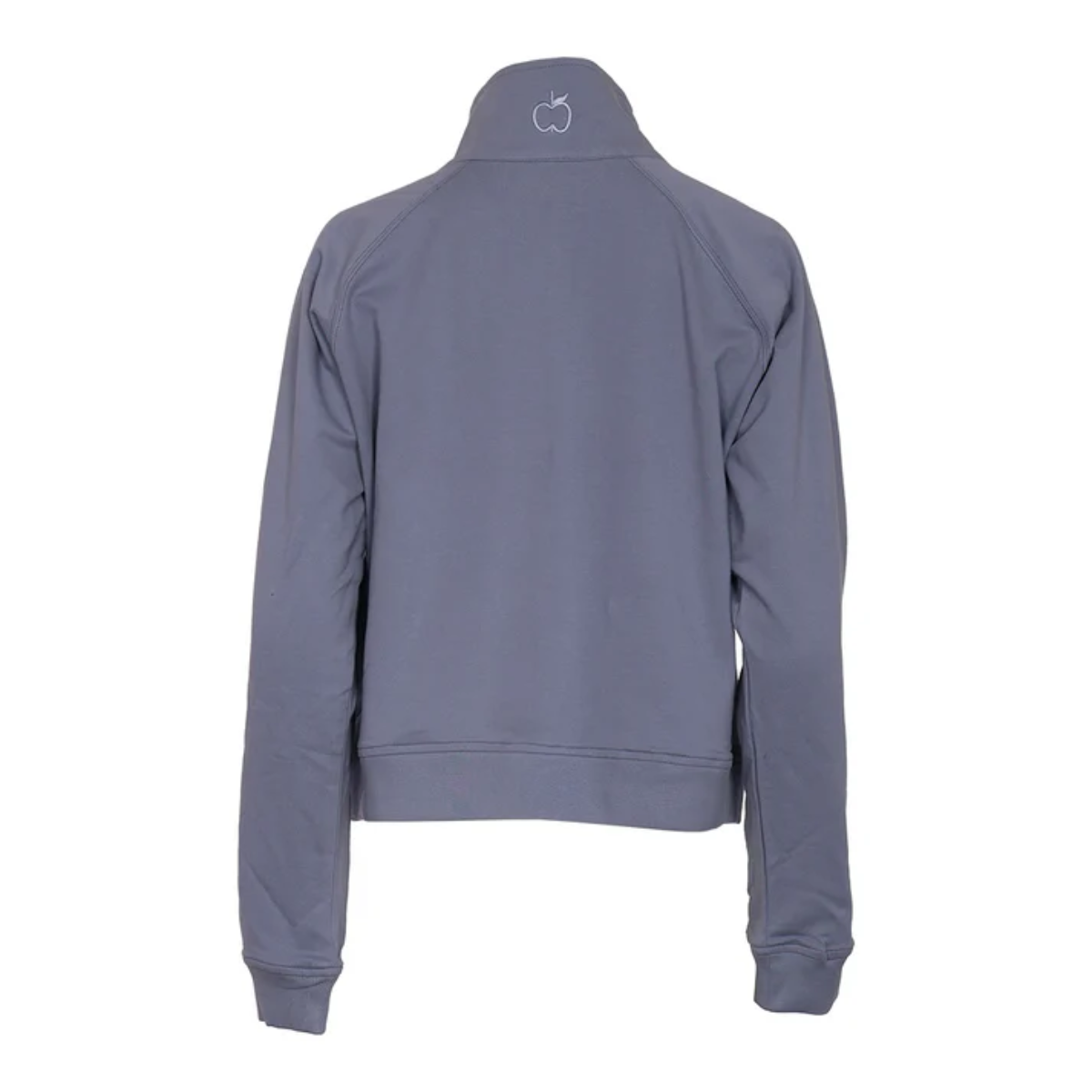 Dapplebay Women's Crest 1/2 Zip French Terry Sweatshirt