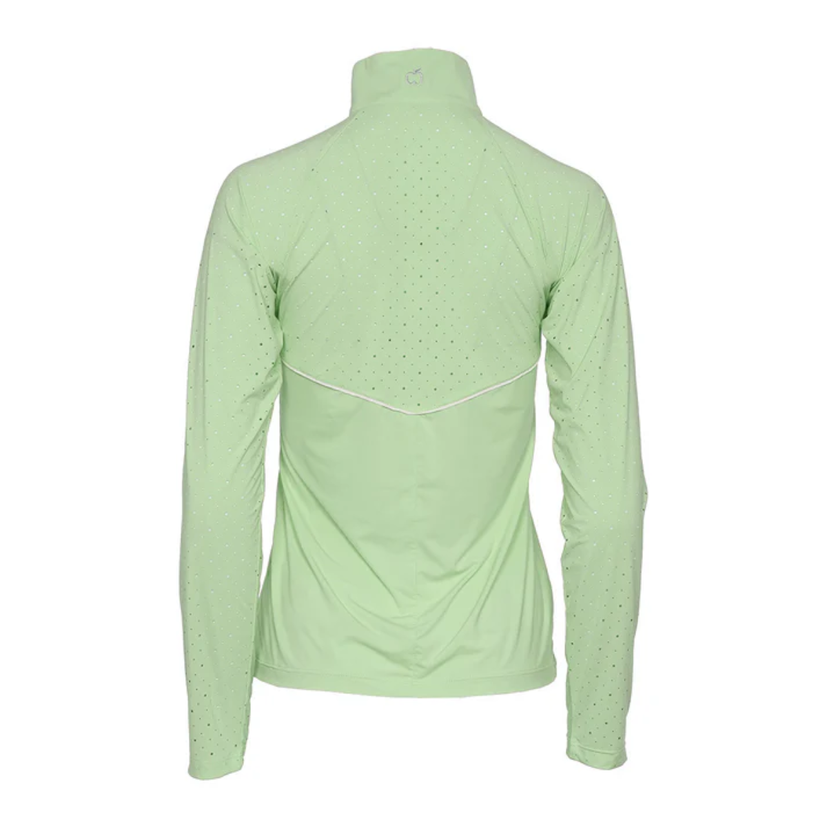 Dapplebay Women's Lady 1/4 Zip Aircut Long Sleeve Riding Top