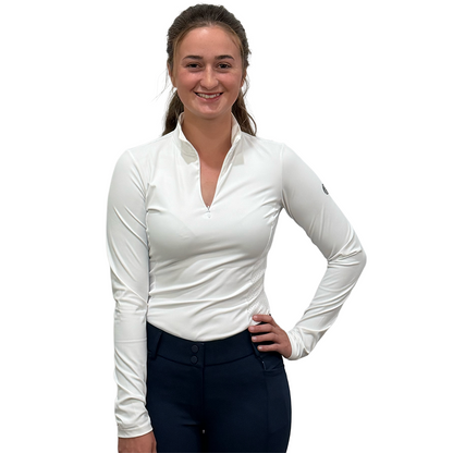 TKEQ Logan Perforated Competition Top
