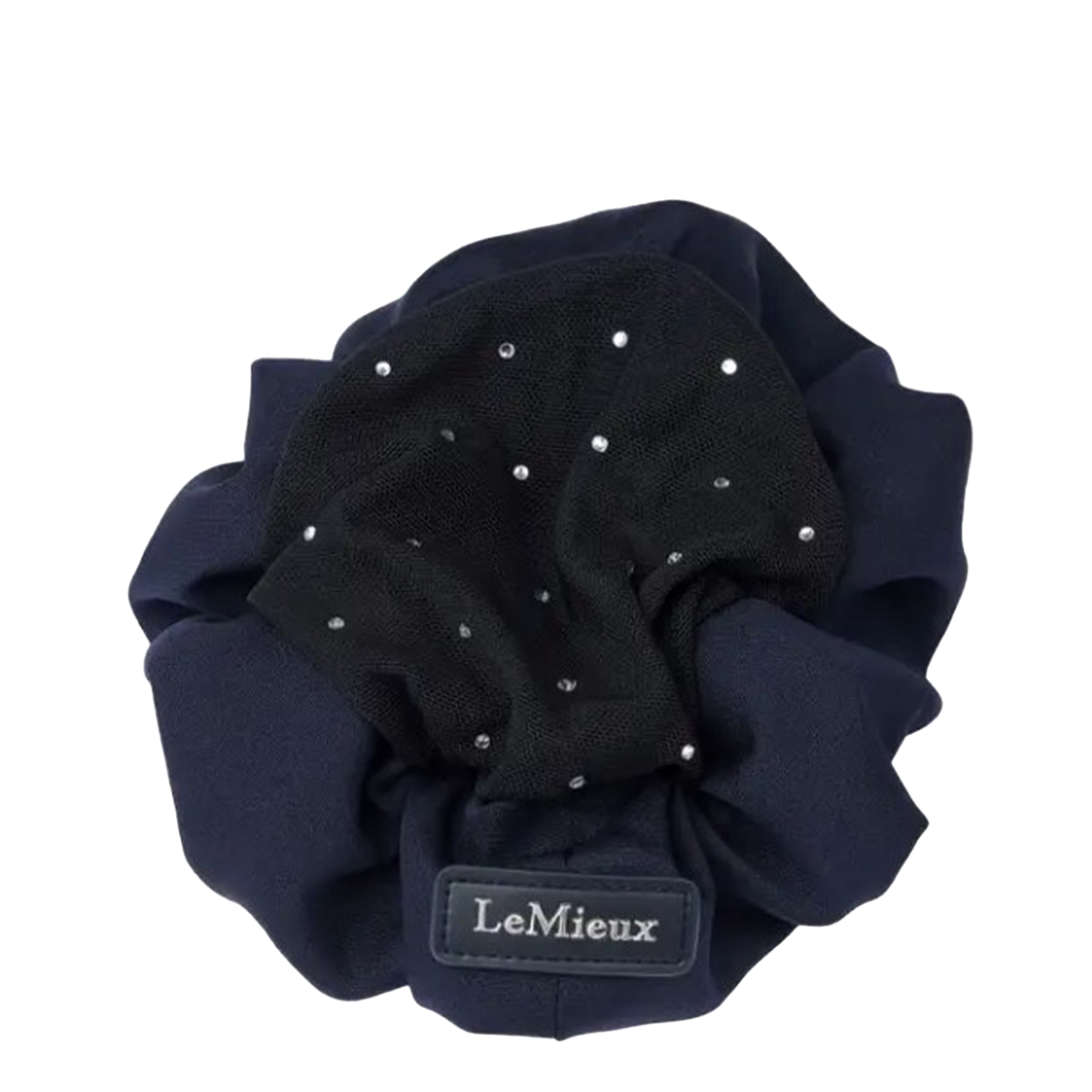 LeMieux Scrunchie with Crystal Hair Net