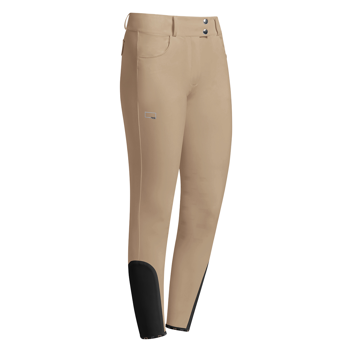 Cavalleria Toscana RG Women's High-Waist Breeches with Pockets