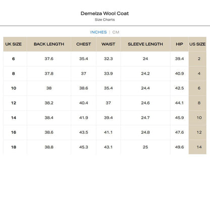 Welligogs Women's Demelza Wool Coat