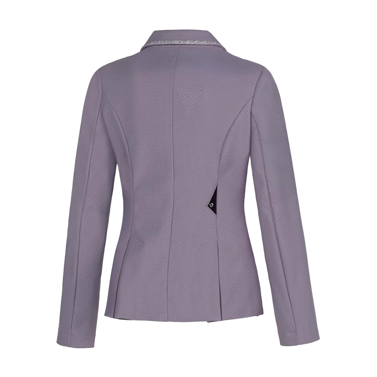 Equiline Women's Garcia AirVest Compatible Show Coat with Swarovski Details