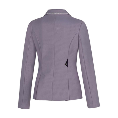 Equiline Women's Garcia AirVest Compatible Show Coat with Swarovski Details