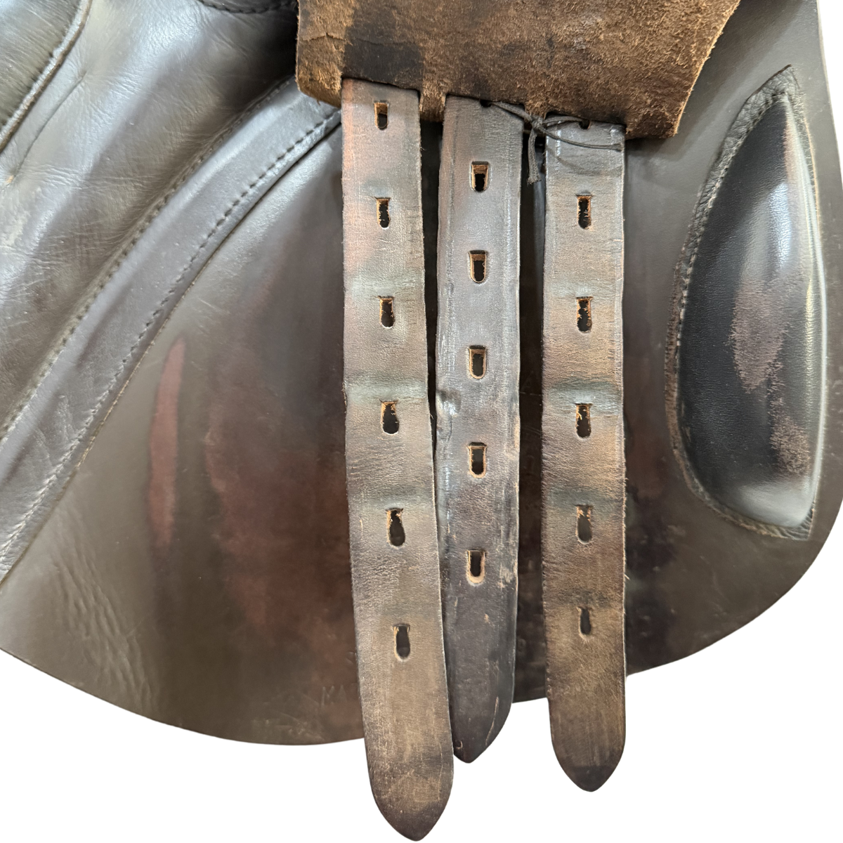 Black Country Solare 18" Used Close Contact Saddle