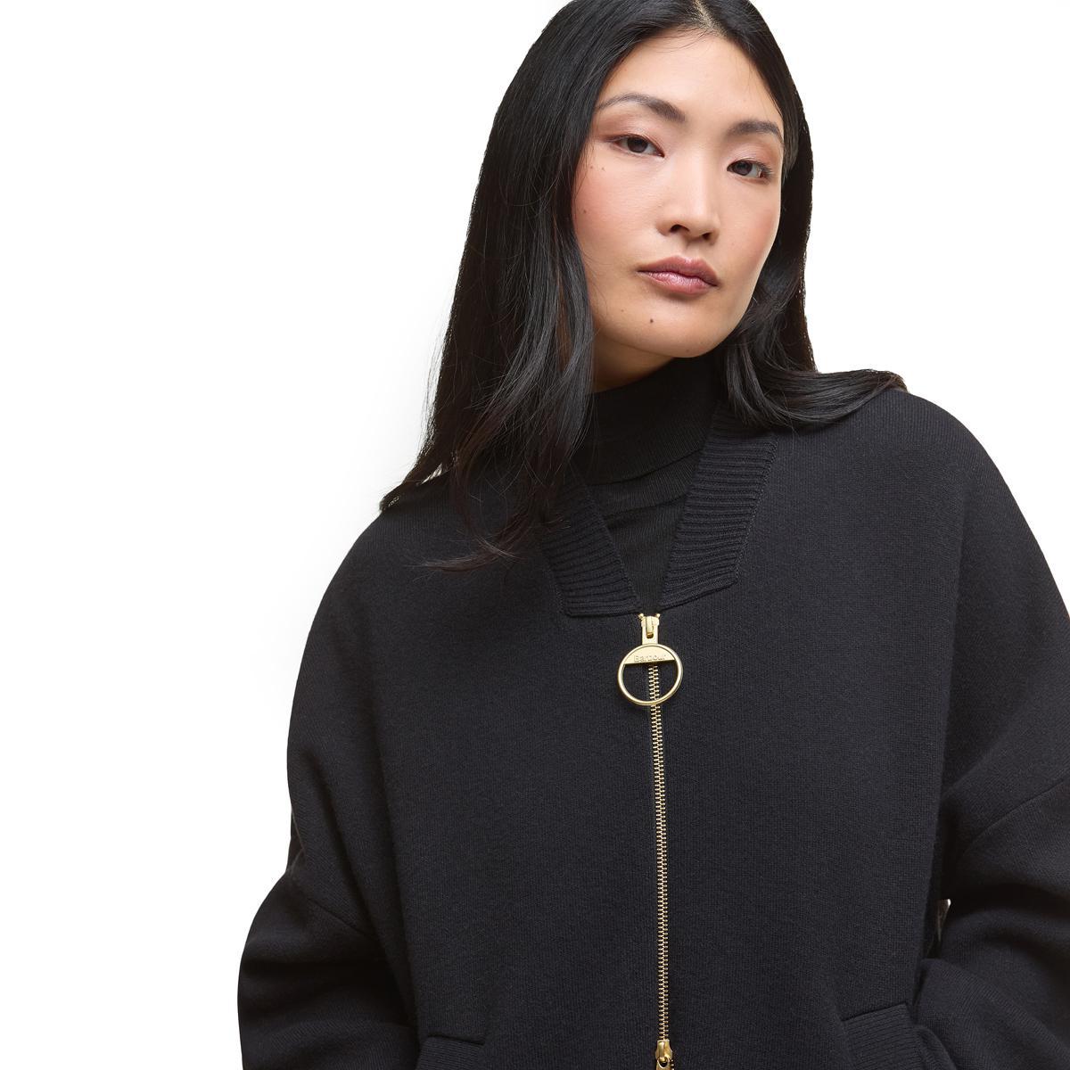 Barbour Women's Milda Knitted Bomber Jacket