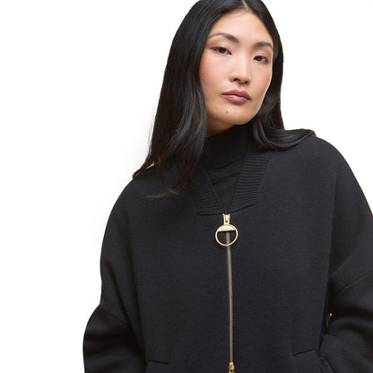 Barbour Women's Milda Knitted Bomber Jacket