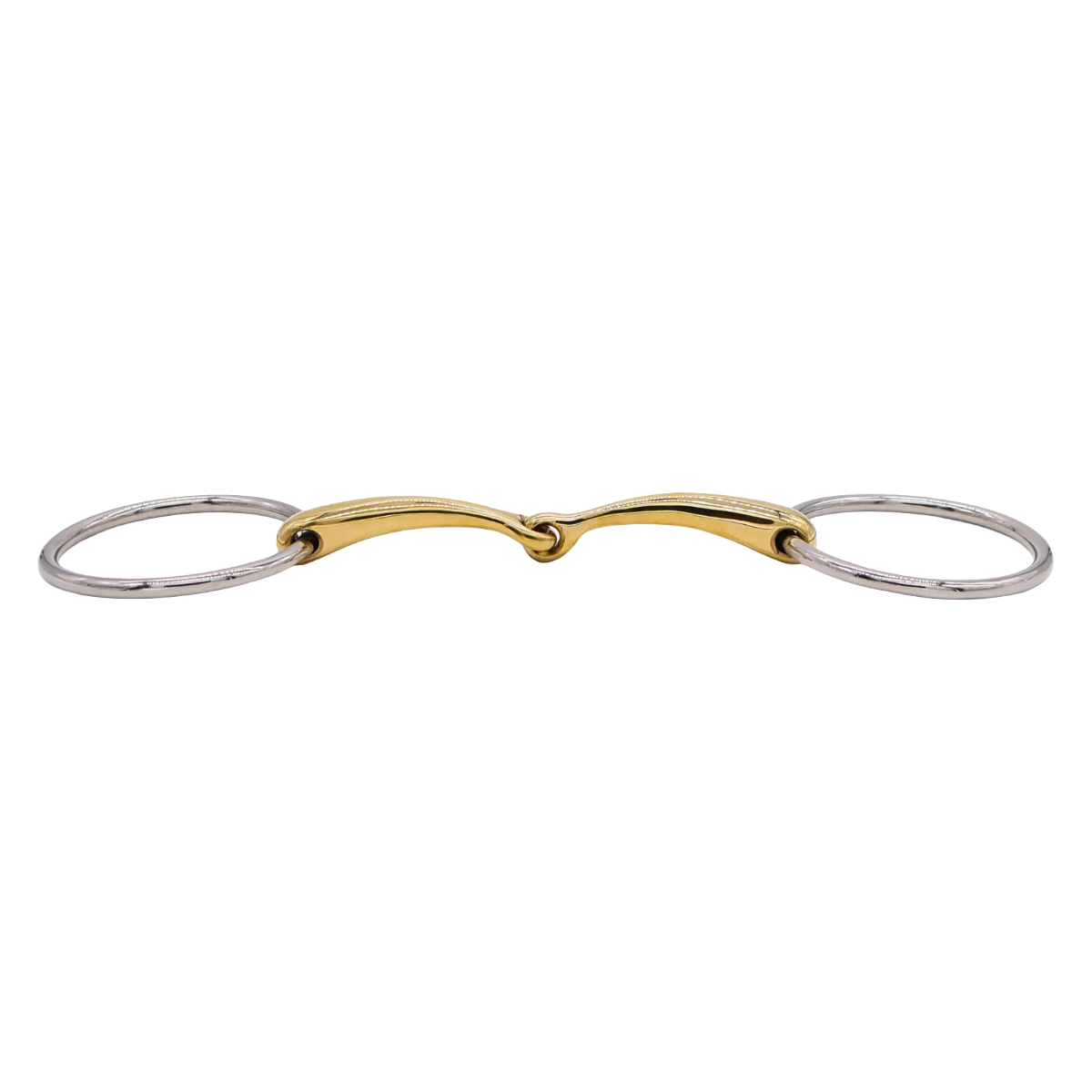 AJR Single Jointed Golden Ease Loose Ring Bit