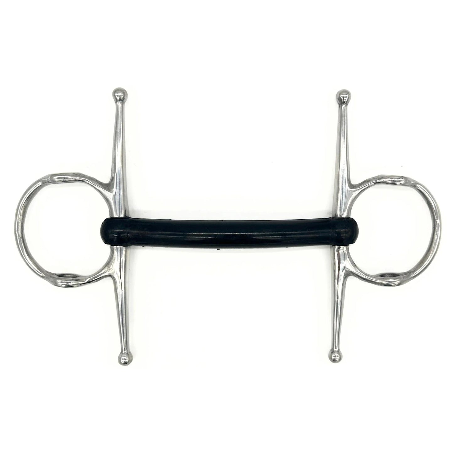 Jake Adams Hard Rubber Mullen Nelson Gag Bit