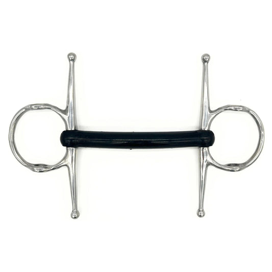 Jake Adams Hard Rubber Mullen Nelson Gag Bit