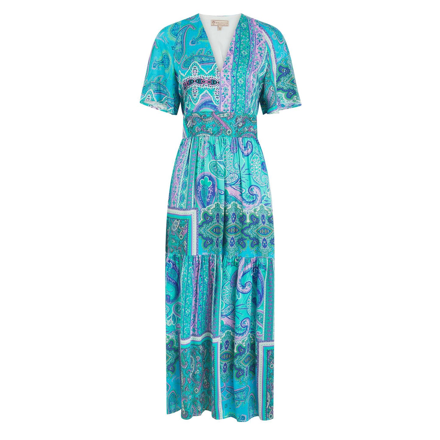 Welligogs Women's Daphne Turquoise Dress