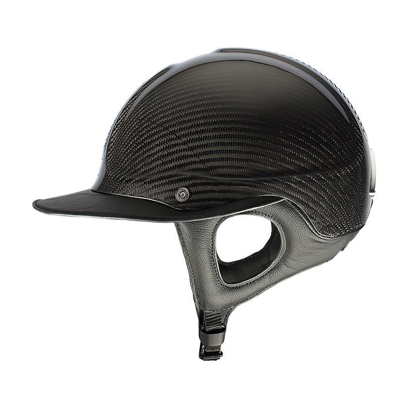 Antares Precision Carbon Eclipse Riding Helmet