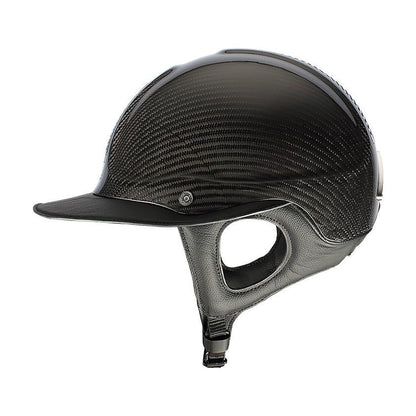 Antares Precision Carbon Eclipse Riding Helmet