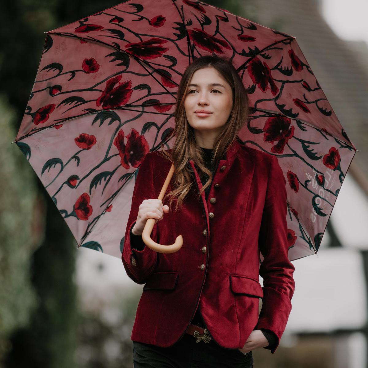 Welligogs Women's Madeira Velvet Short Jacket