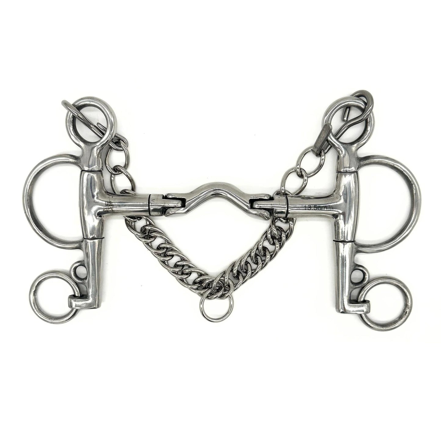 Jake Adams Swivel Port Hinge Pelham Bit