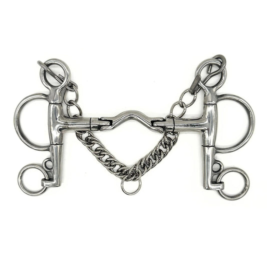 Jake Adams Swivel Port Hinge Pelham Bit