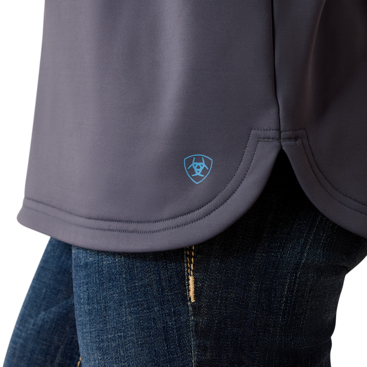 Ariat Women's Breeze Logo 1/2 Zip Sweatshirt - Sale