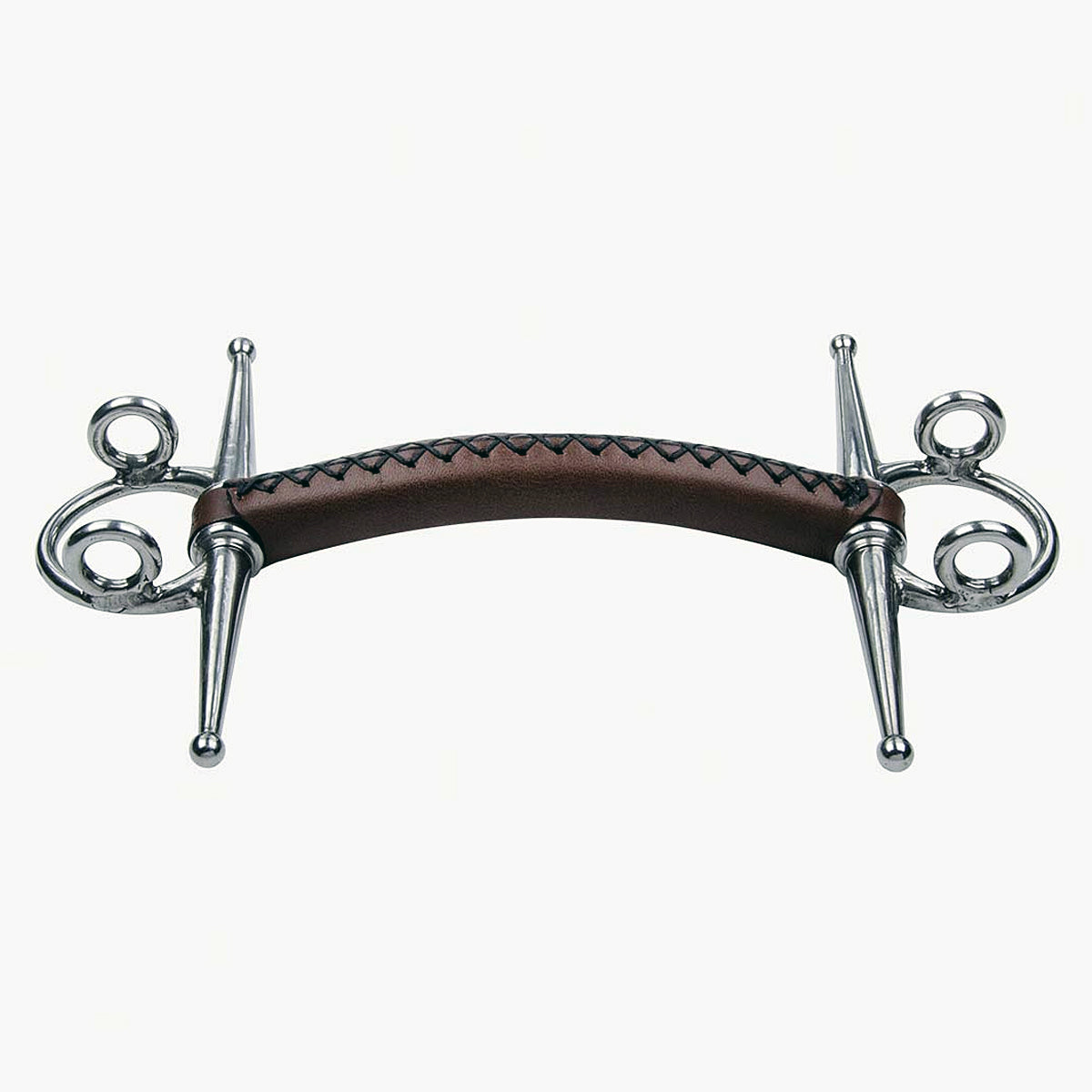 Trust Full Cheek Leather Gag Bit