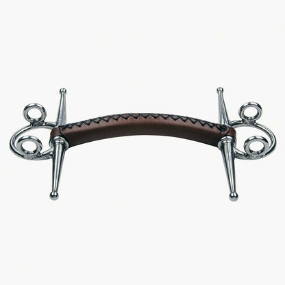 Trust Full Cheek Leather Gag Bit