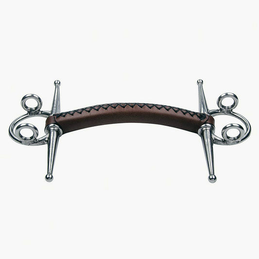 Trust Full Cheek Leather Gag Bit