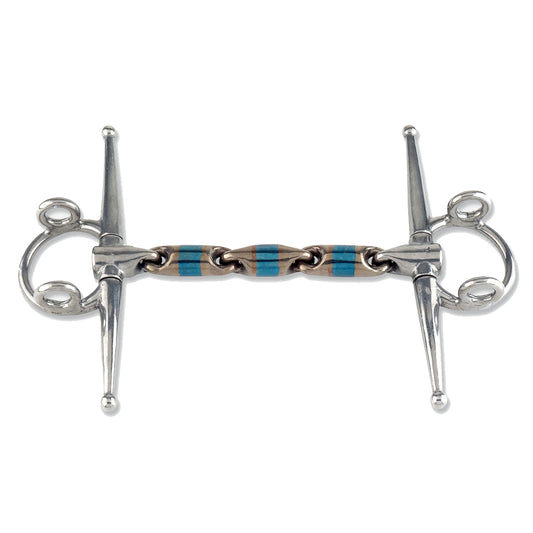 Trust Sweet Iron Full Cheek Waterford Gag Bit