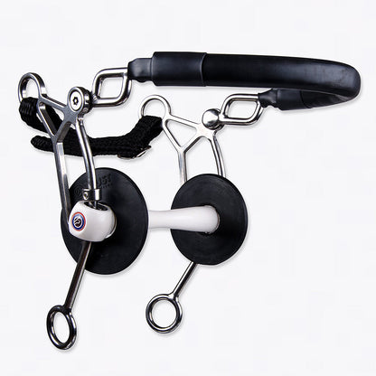 Trust Inno Sense Flexi Soft Hackamore Combination Long Shank Bit