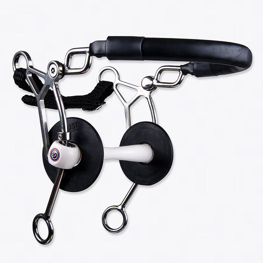 Trust Inno Sense Flexi Soft Hackamore Combination Long Shank Bit