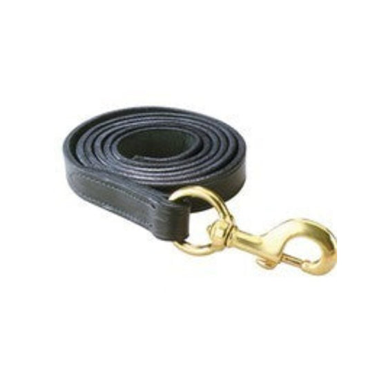 Nunn Finer Leather Lead With Snap End