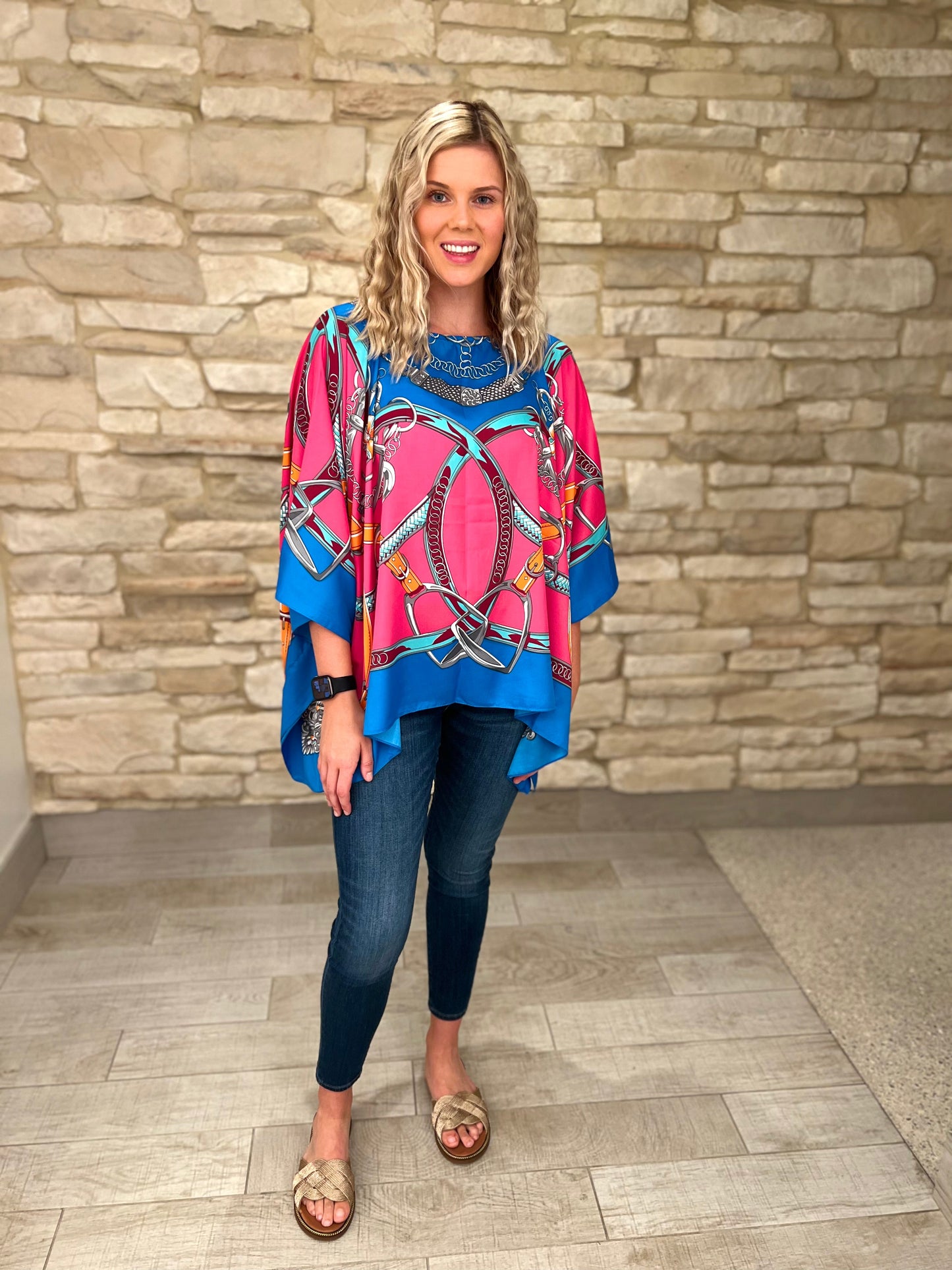 Stacy Bradley Design - Tunic Royal Rose