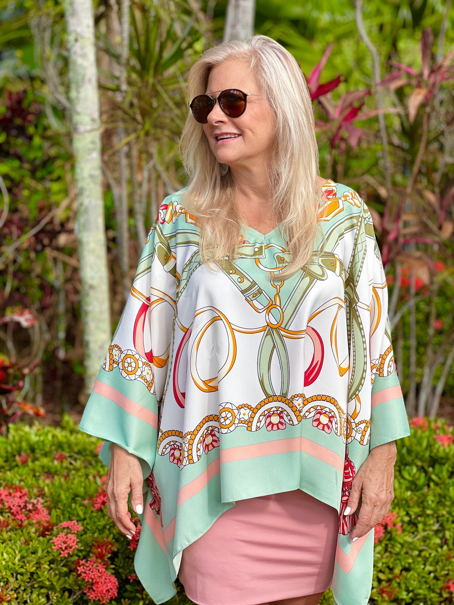 Stacy Bradley Design - Tunic - Sage Straps