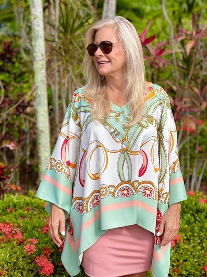 Stacy Bradley Design - Tunic - Sage Straps