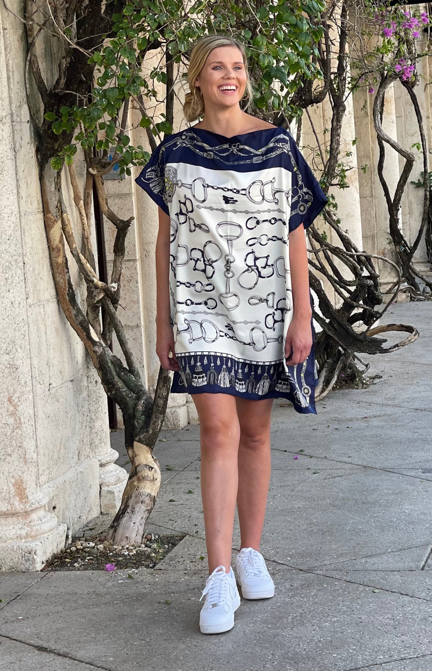 Stacy Bradley Design - Caftan Blue Bit